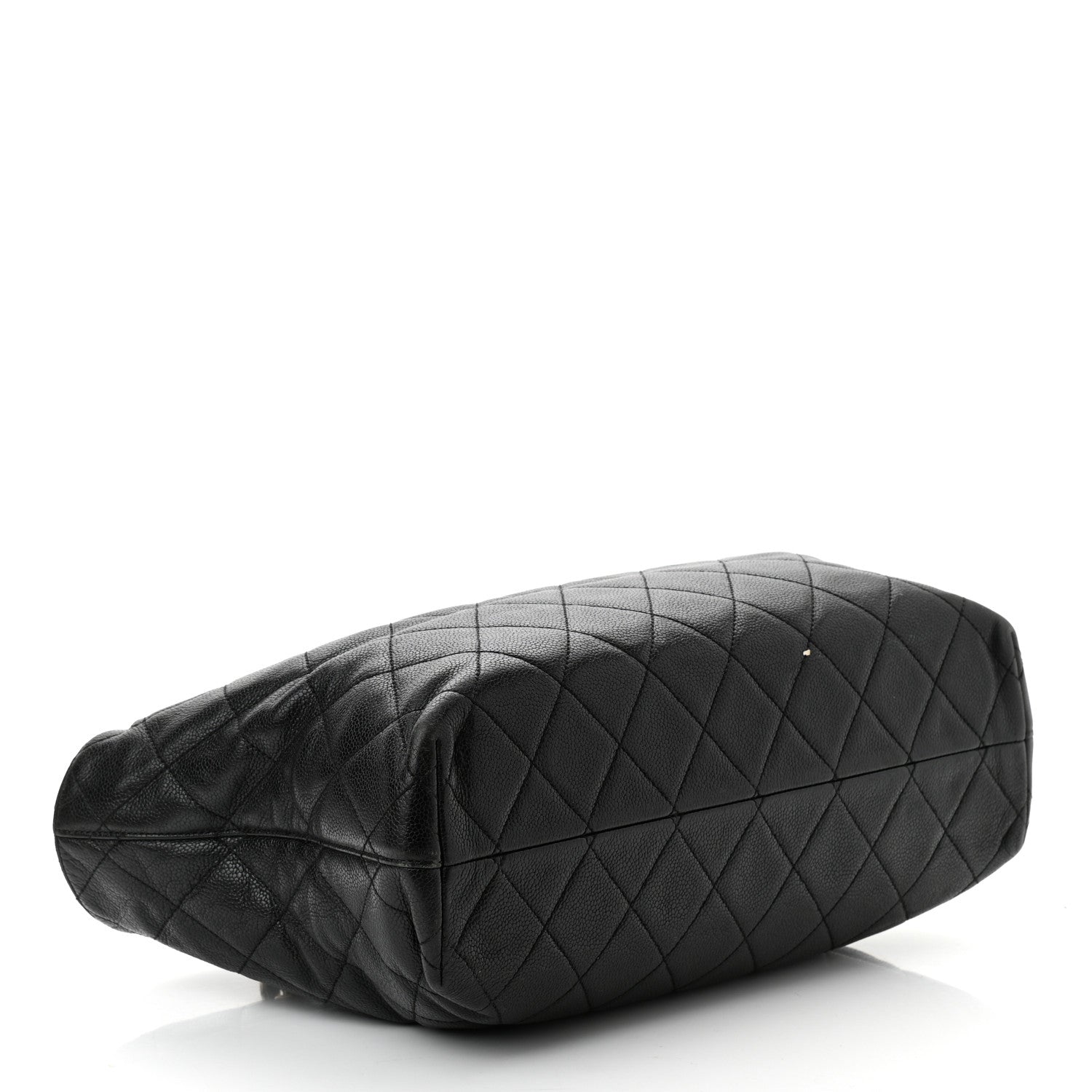 Chanel Caviar Quilted Shopping Tote Black 4 of 11