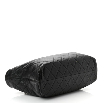 Chanel Caviar Quilted Shopping Tote Black 4 of 11