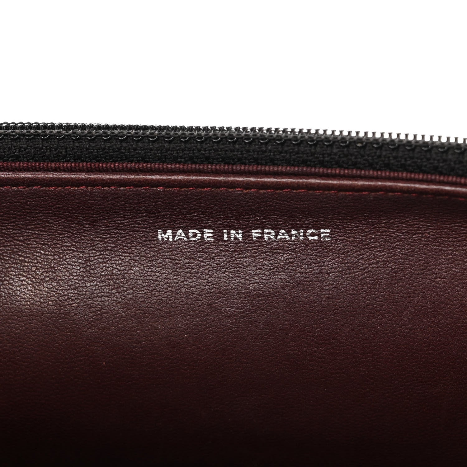 Chanel Lambskin Quilted Wallet On Chain WOC Black 7 of 15