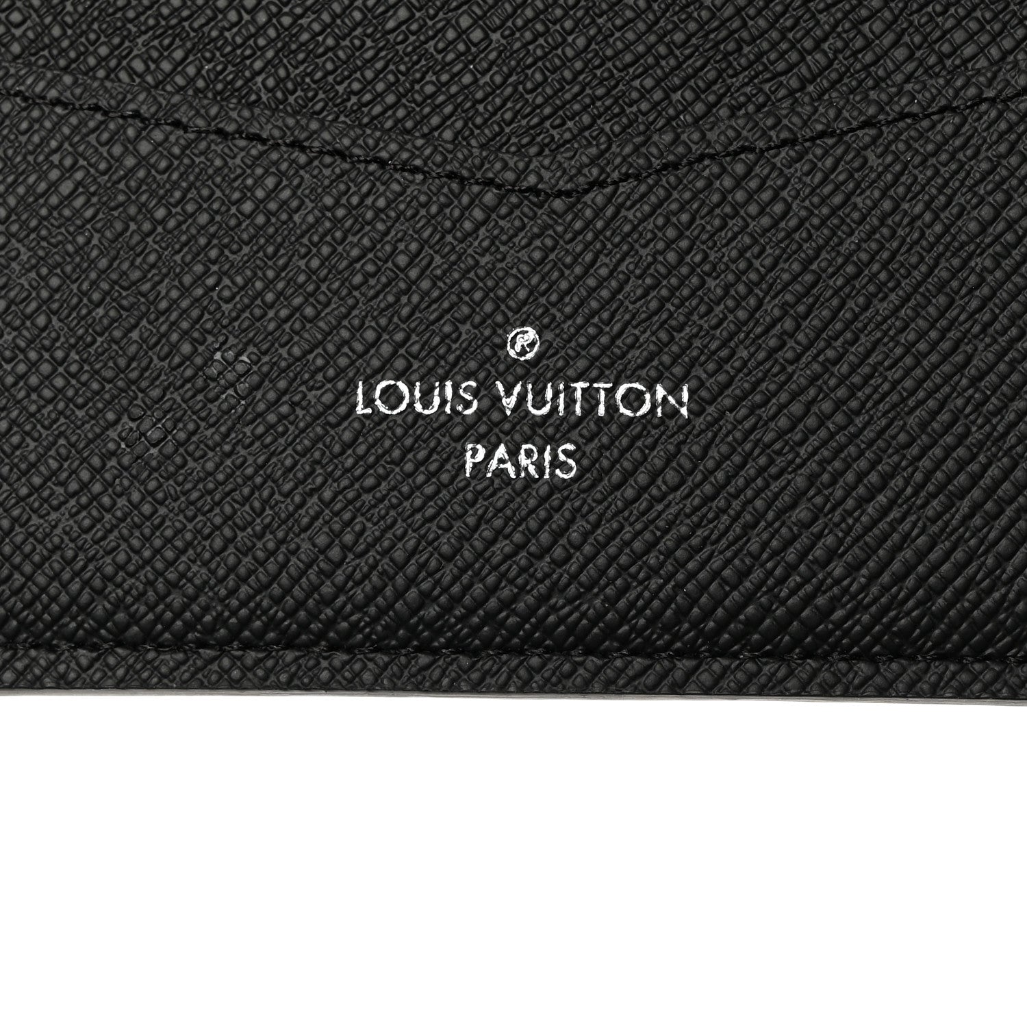 Louis Vuitton Monogram Eclipse Slender Wallet 6 of 7