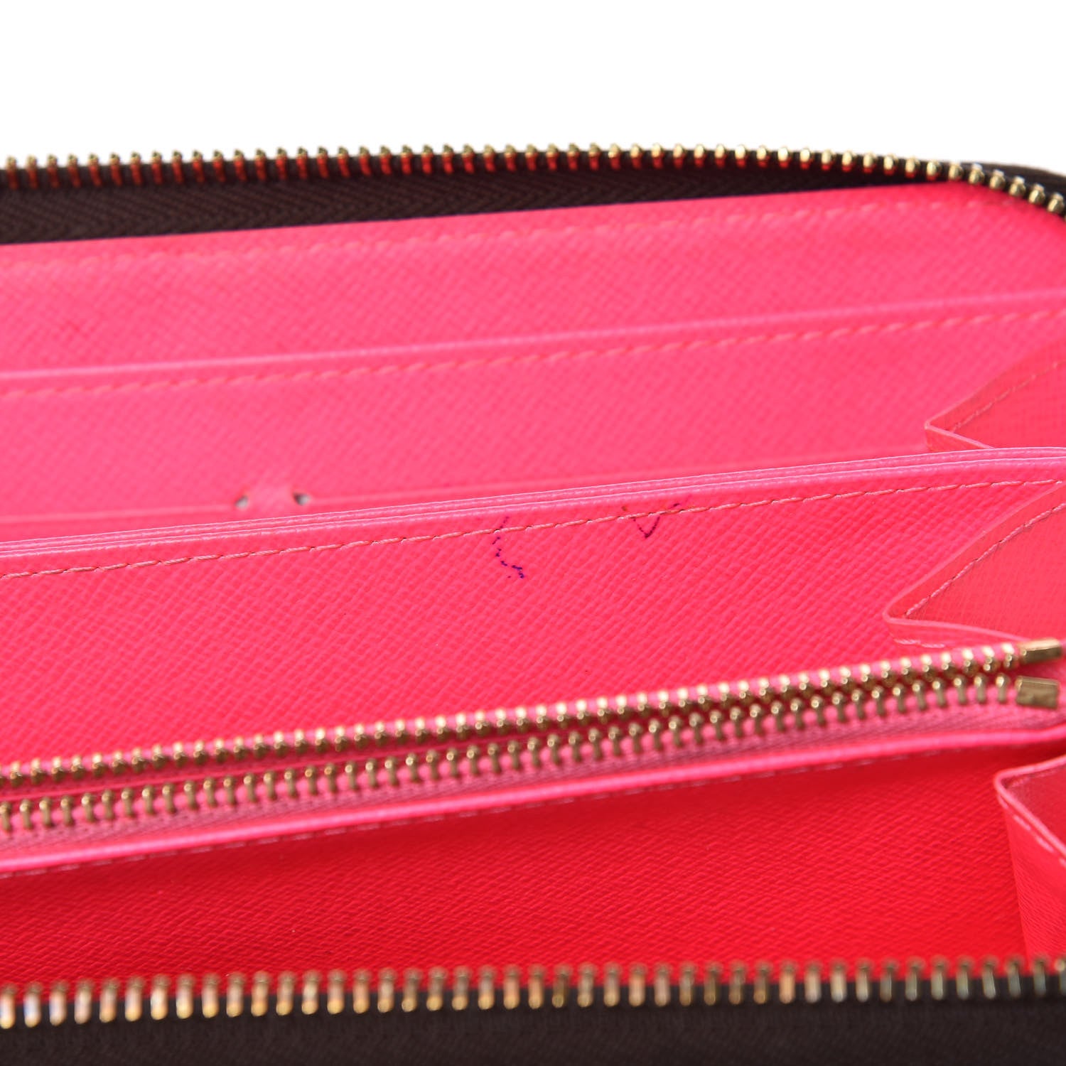 Louis Vuitton Monogram Graffiti Zippy Wallet Fuchsia 10 of 17