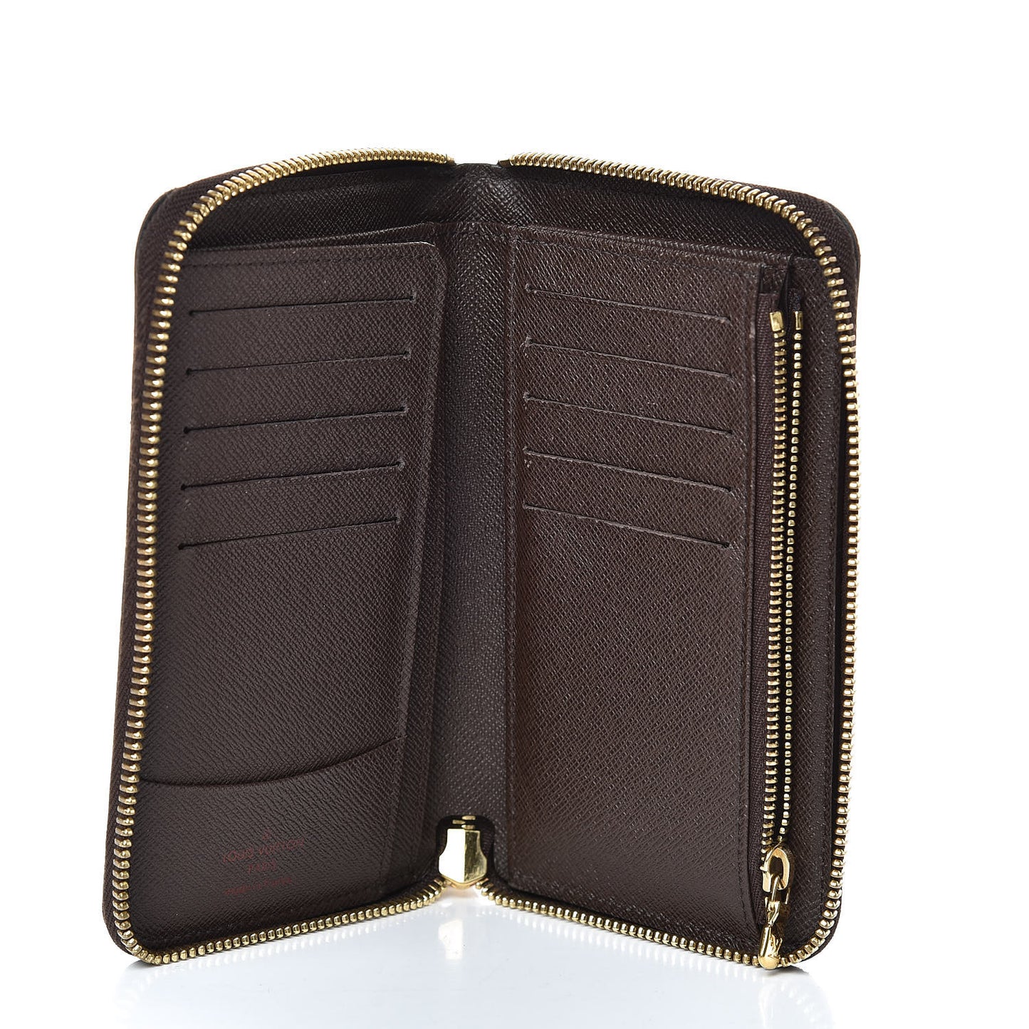 Damier Ebene Zippy Compact Wallet