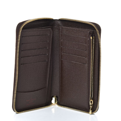 Louis Vuitton Damier Ebene Zippy Compact Wallet 5 of 7