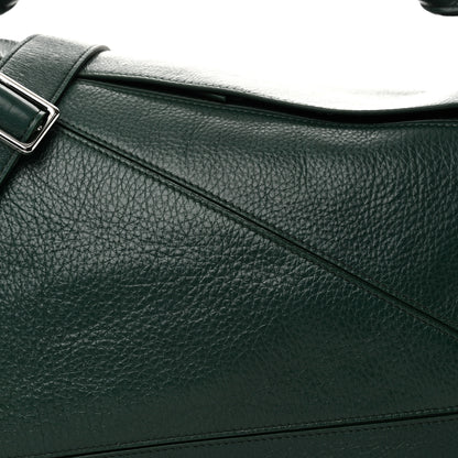 Loewe Calfskin Large Puzzle Bag Green 7 of 9
