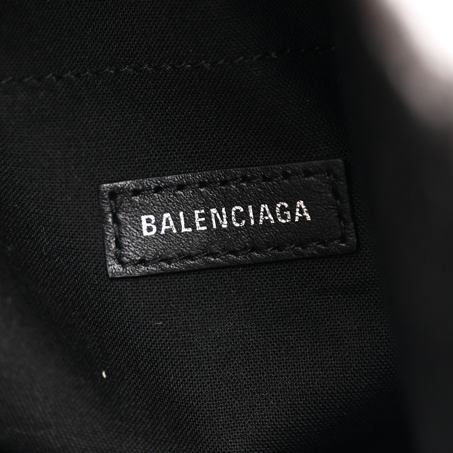 Balenciaga Metallized Arena Calfskin Medium Monaco Chain Shoulder Bag Steel Grey 6 of 11
