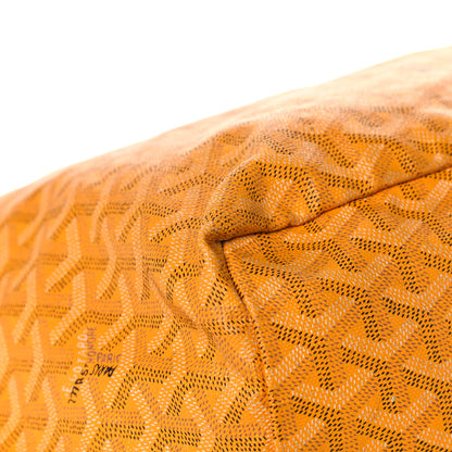 Goyard Goyardine Saint Louis GM Yellow 7 of 22