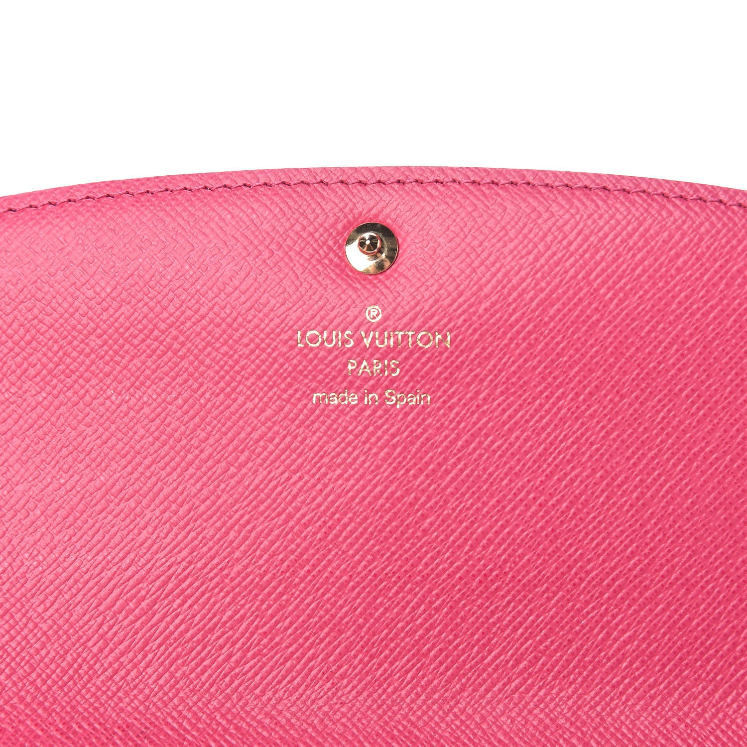 Louis Vuitton Monogram Bloom Flower Emilie Wallet 6 of 10