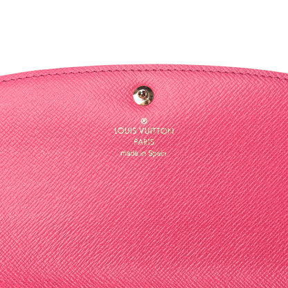 Louis Vuitton Monogram Bloom Flower Emilie Wallet 6 of 10