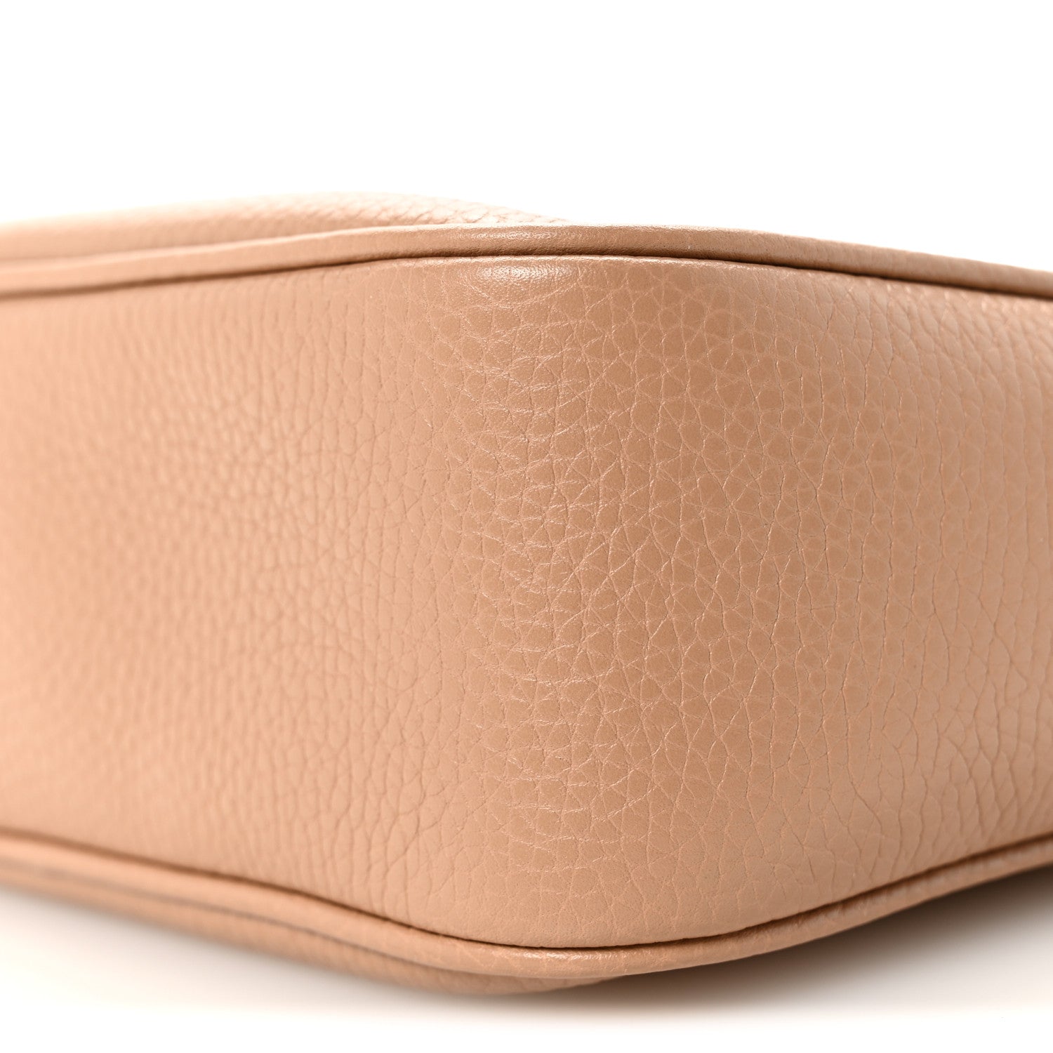 Gucci Pebbled Calfskin Small Soho Disco Bag Rose Beige 10 of 10