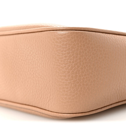 Gucci Pebbled Calfskin Small Soho Disco Bag Rose Beige 10 of 10