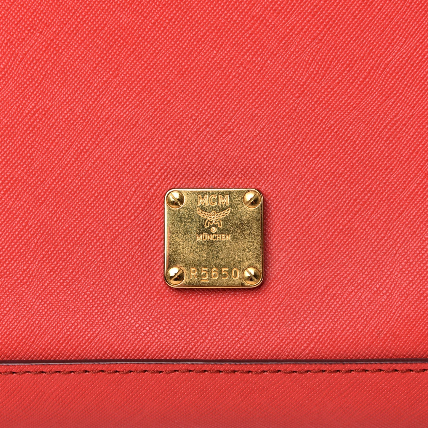 Saffiano Nuovo Tote Hot Coral
