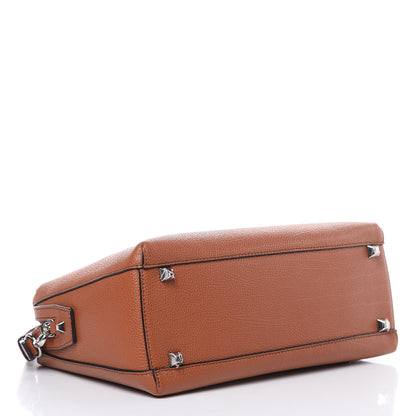 MCM Grained Calfskin Medium Ella Boston Brown 4 of 10