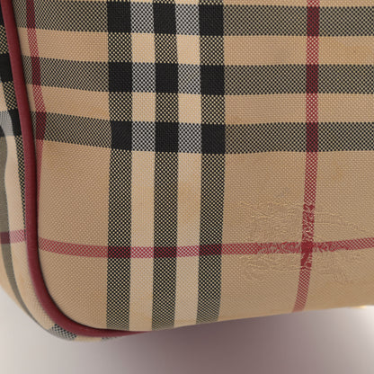 Burberry Horseferry Check Small Canterbury Tote Antique Rose 13 of 14