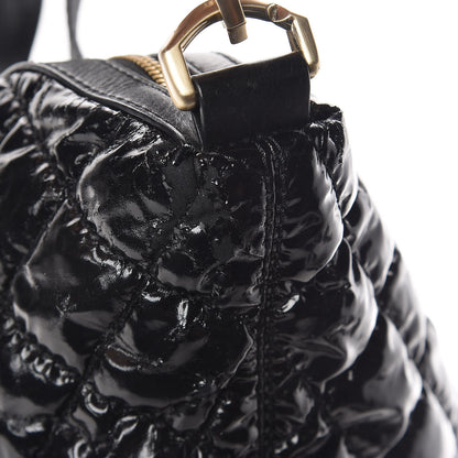 Givenchy Patent Quilted Medium Nightingale Black 13 of 15