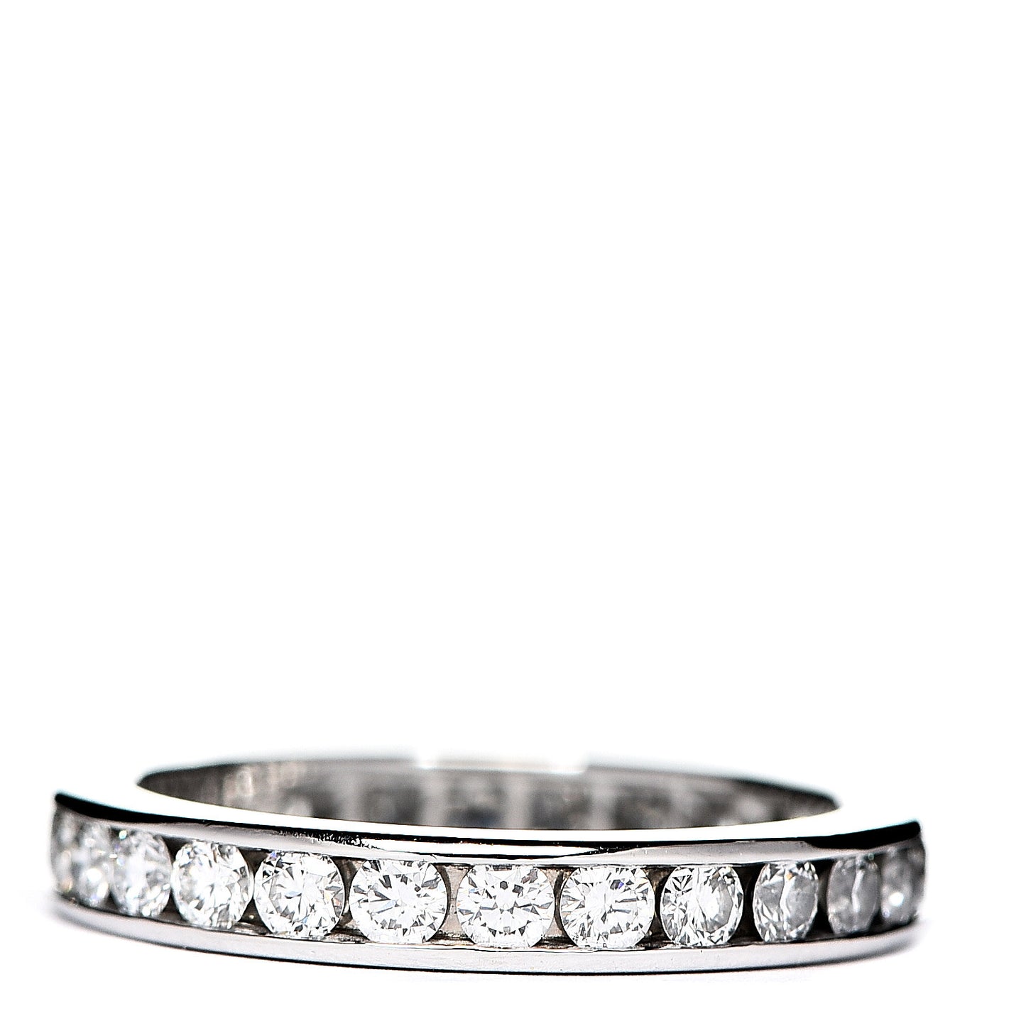 Platinum Diamond 3mm Wedding Band Ring 49 5