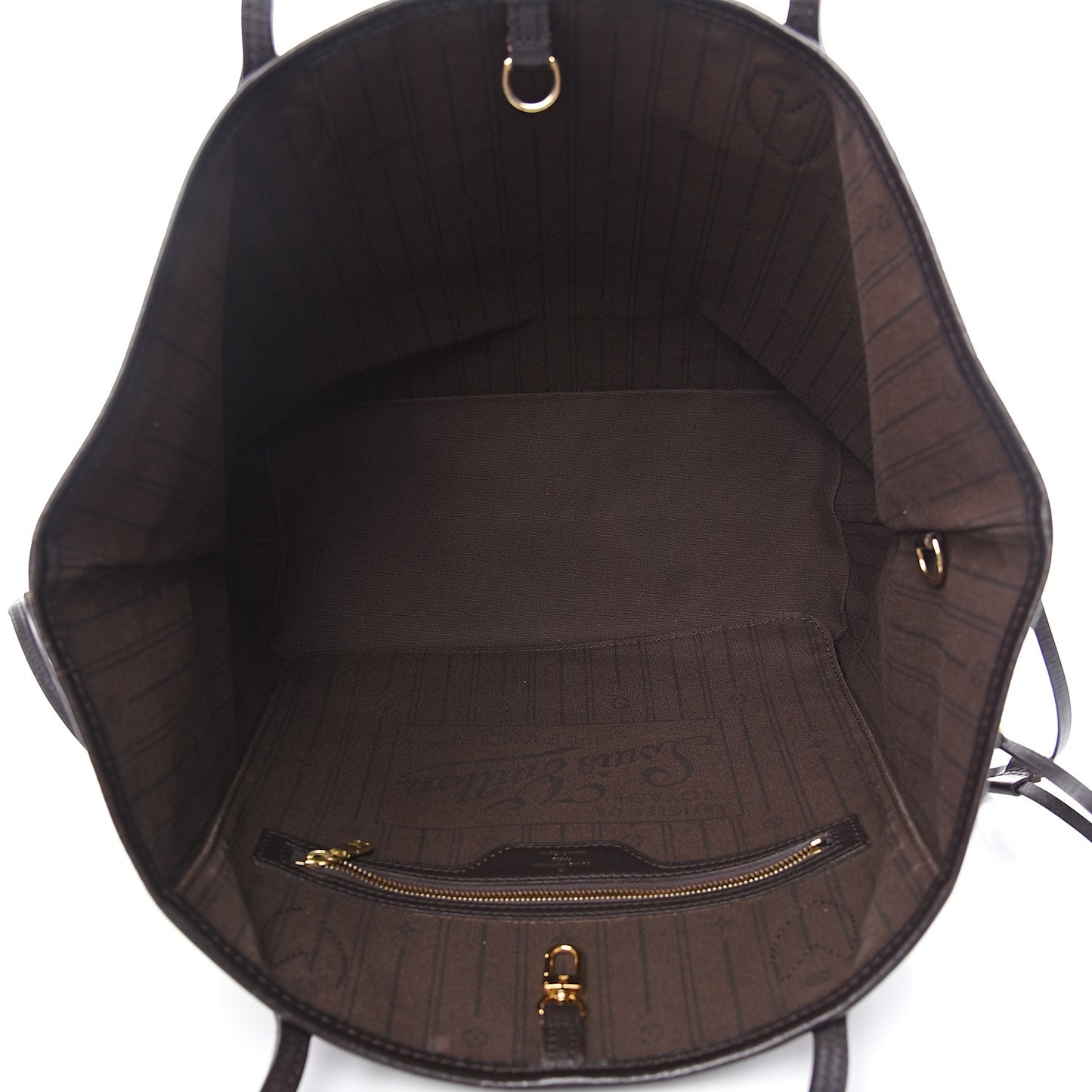 Monogram Idylle Neverfull MM Fusain
