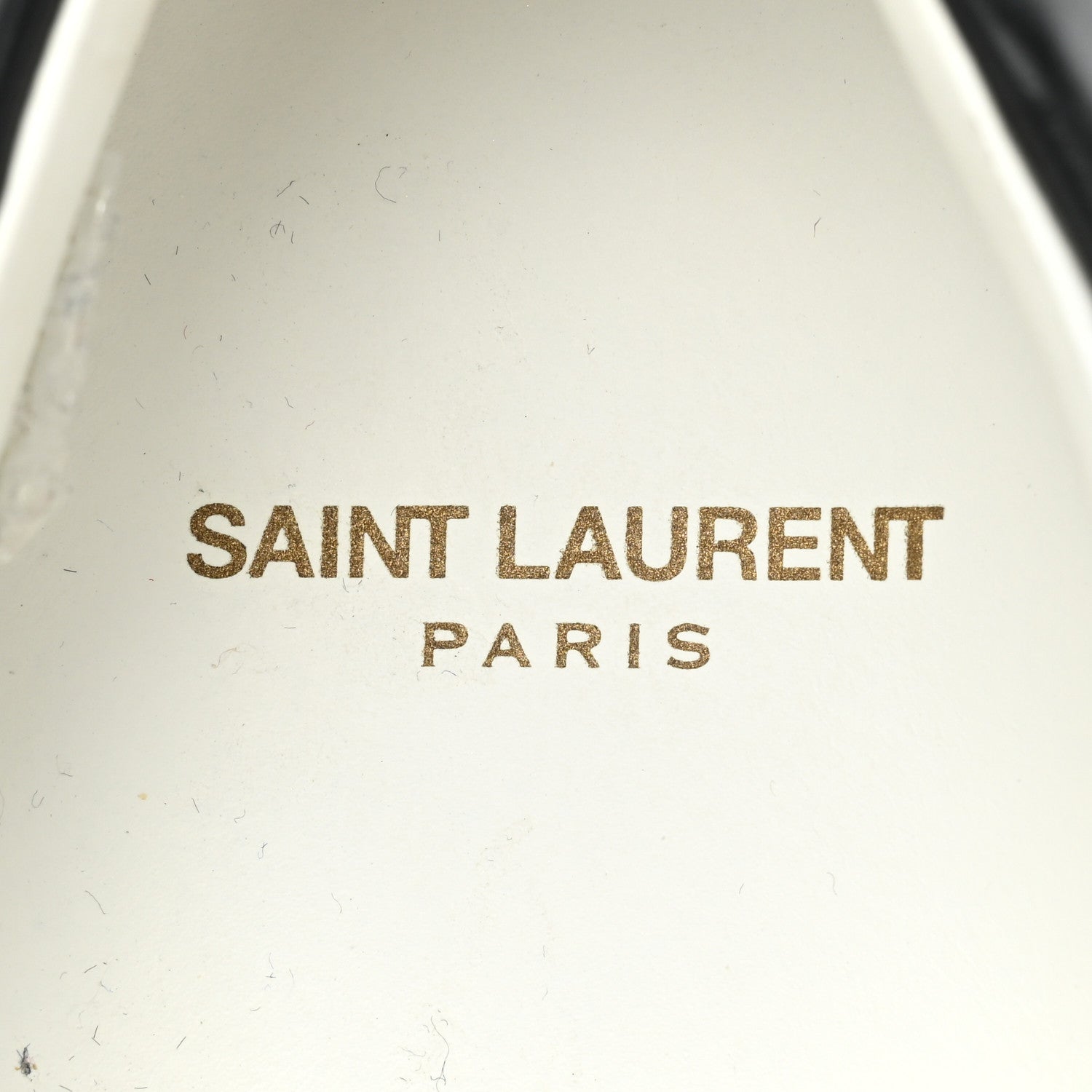 Saint Laurent Nappa Star Court Sneakers 39 Off White 8 of 10