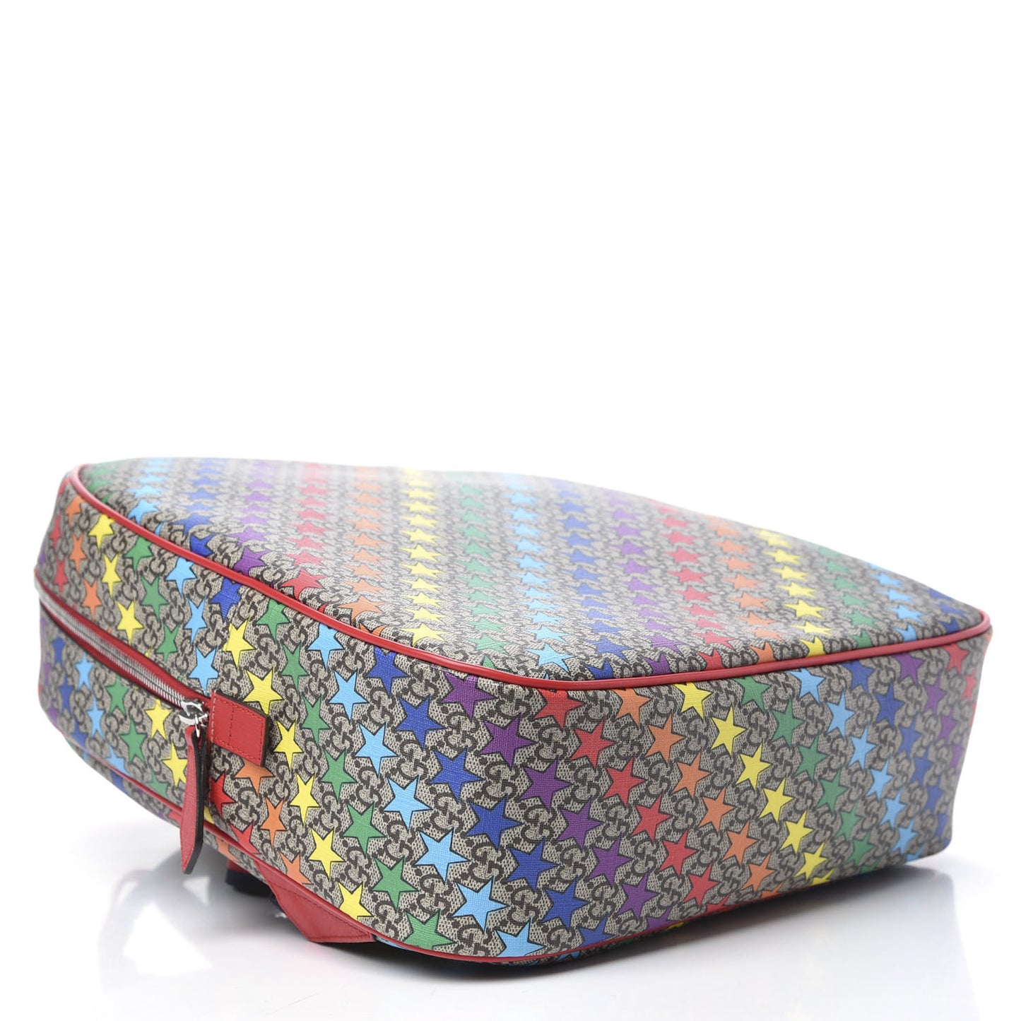GG Supreme Monogram Stars Childrens Dome Backpack Multicolor