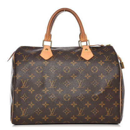 Louis Vuitton Monogram Speedy 30 1 of 17