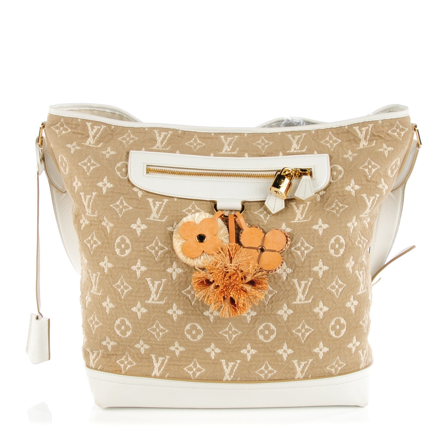 Louis Vuitton Monogram Sabbia Besace White 1 of 7