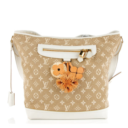 Louis Vuitton Monogram Sabbia Besace White 1 of 7
