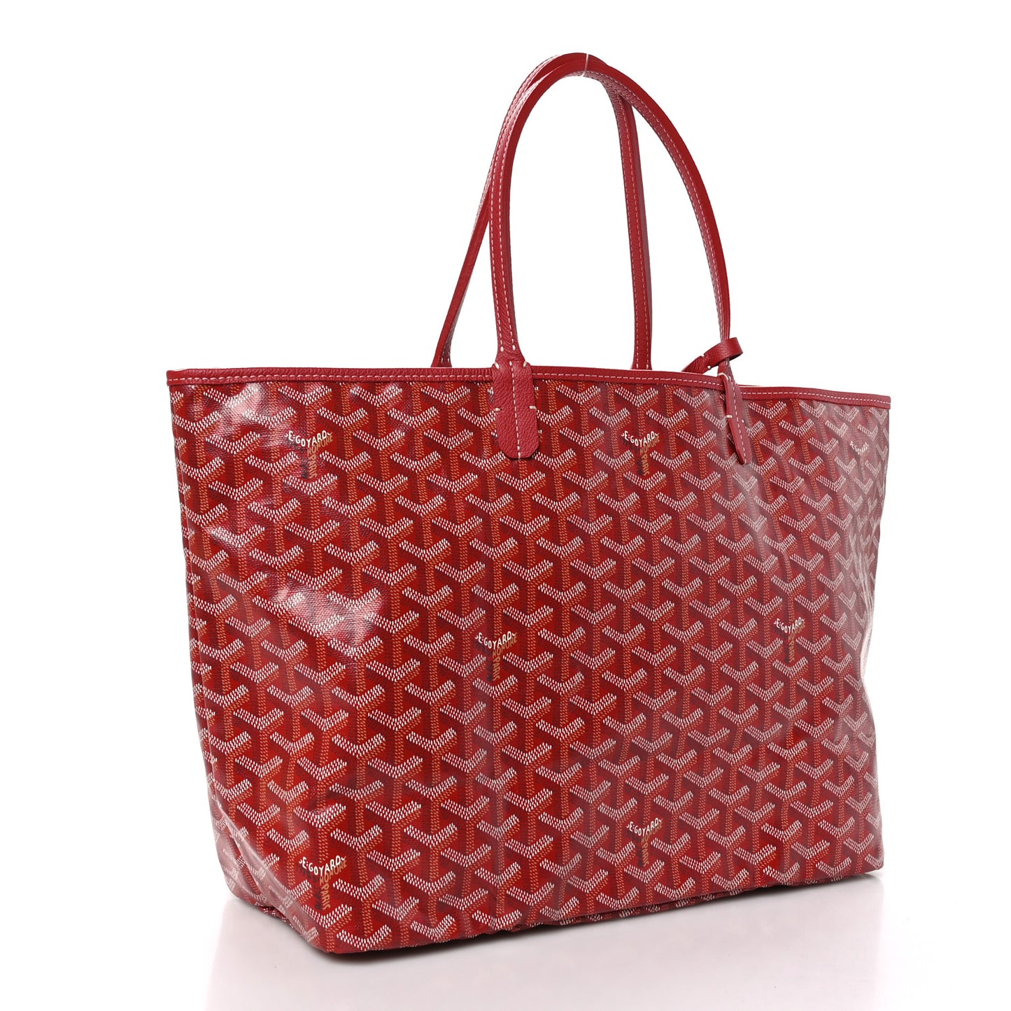 Goyardine Saint Louis PM Red