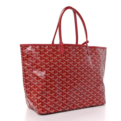 Goyard Goyardine Saint Louis PM Red 4 of 11