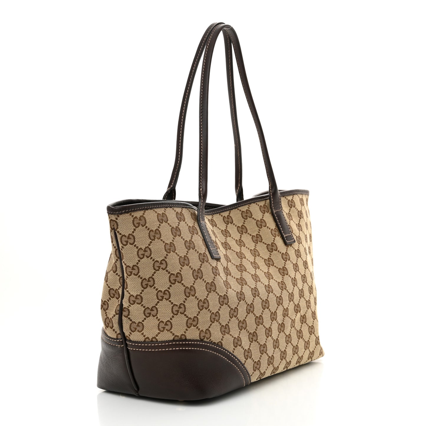 Monogram Medium New Britt Tote Brown