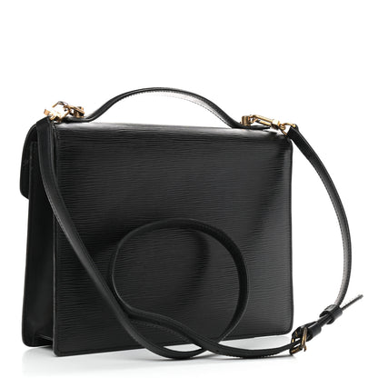 Louis Vuitton Epi Monceau Black 2 of 9