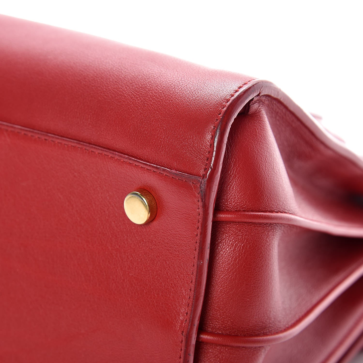 Saint Laurent Calfskin Small Sac De Jour Rouge Orient 16 of 30