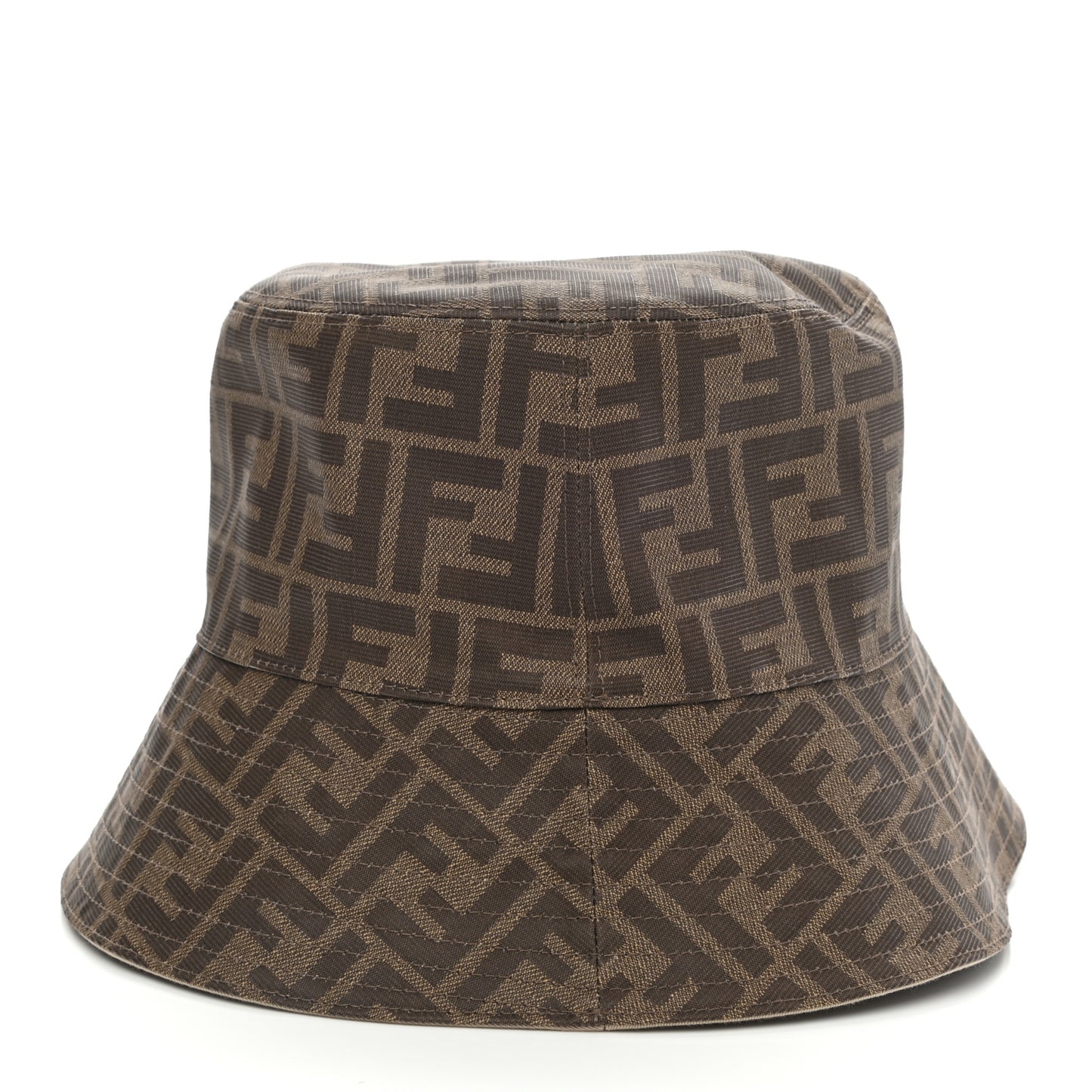 Technical Fabric FF Reversible Bucket Hat M Tobacco Beige