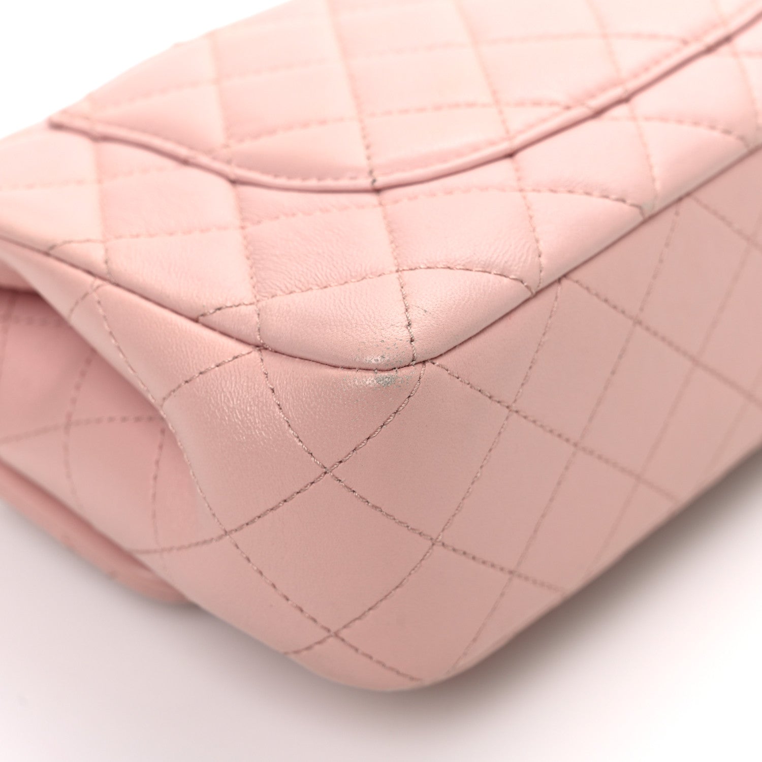 Chanel Lambskin Quilted Small Sweet Camellia Flap Light Pink 13 of 13
