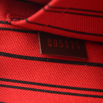 Louis Vuitton Damier Ebene Neverfull MM GM Pochette 8 of 8