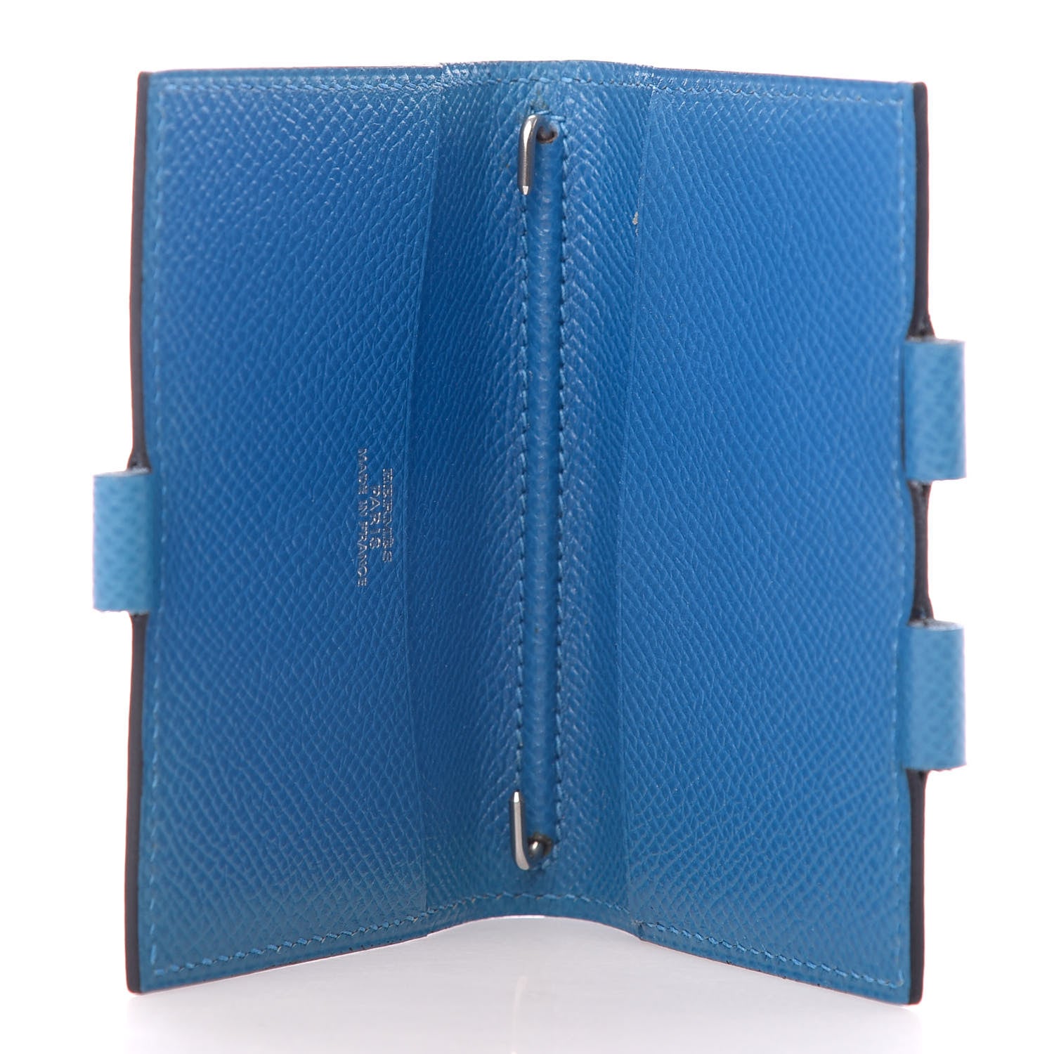 Hermes Epsom Mini Vision Agenda Cover Bleu Izmir 5 of 7