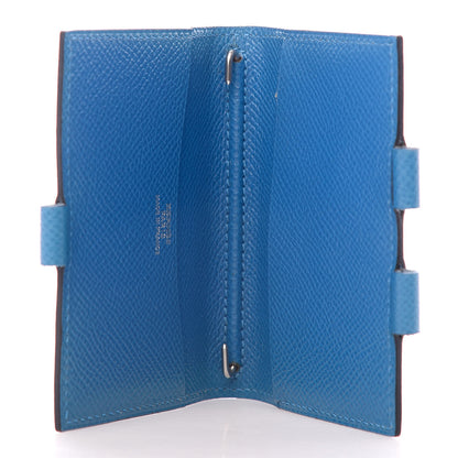 Hermes Epsom Mini Vision Agenda Cover Bleu Izmir 5 of 7