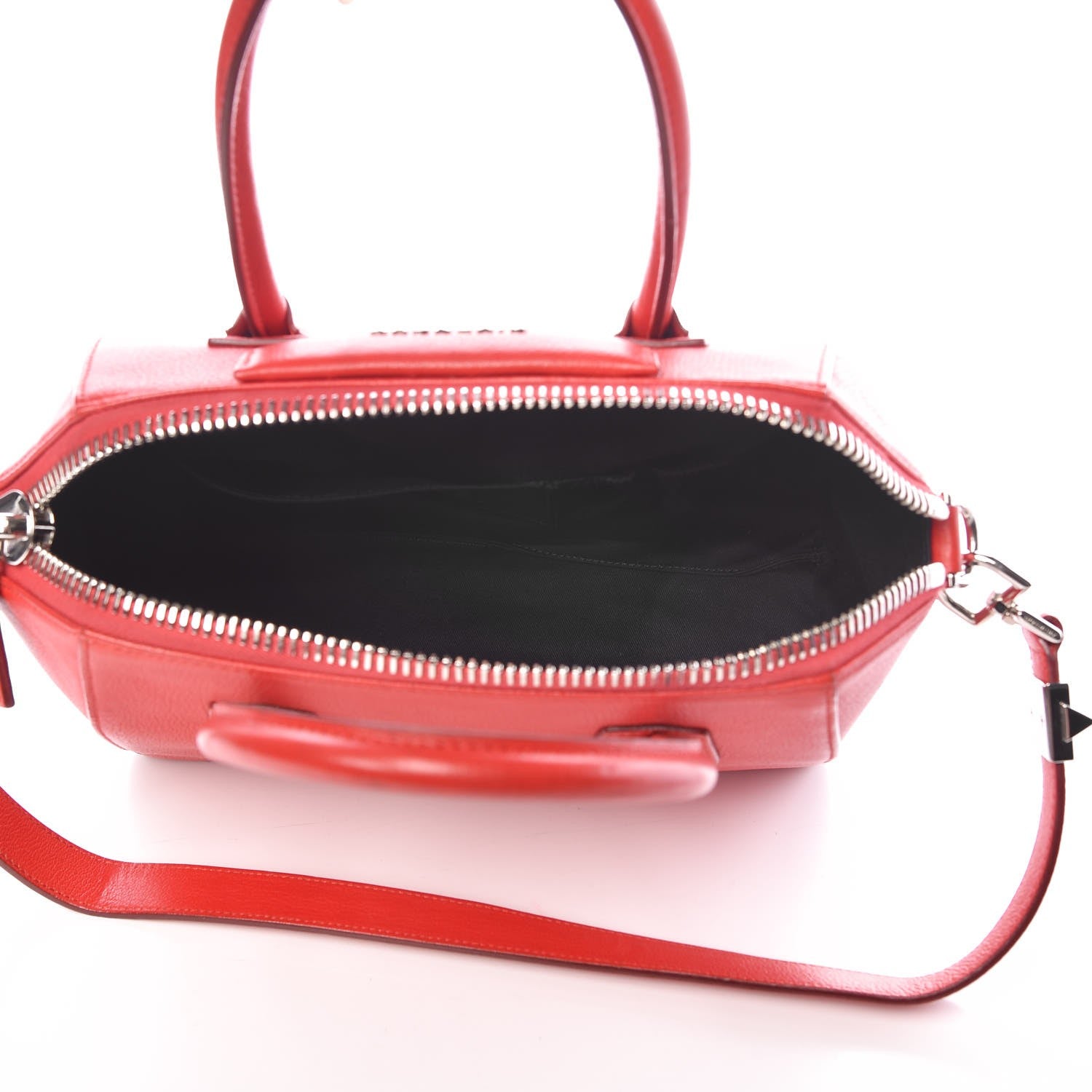 Givenchy Sugar Goatskin Small Antigona Red 6 of 22