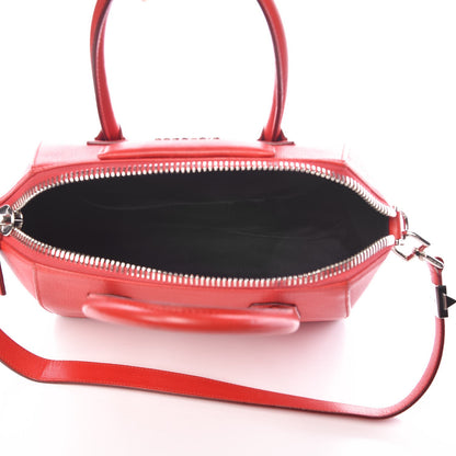 Givenchy Sugar Goatskin Small Antigona Red 6 of 22