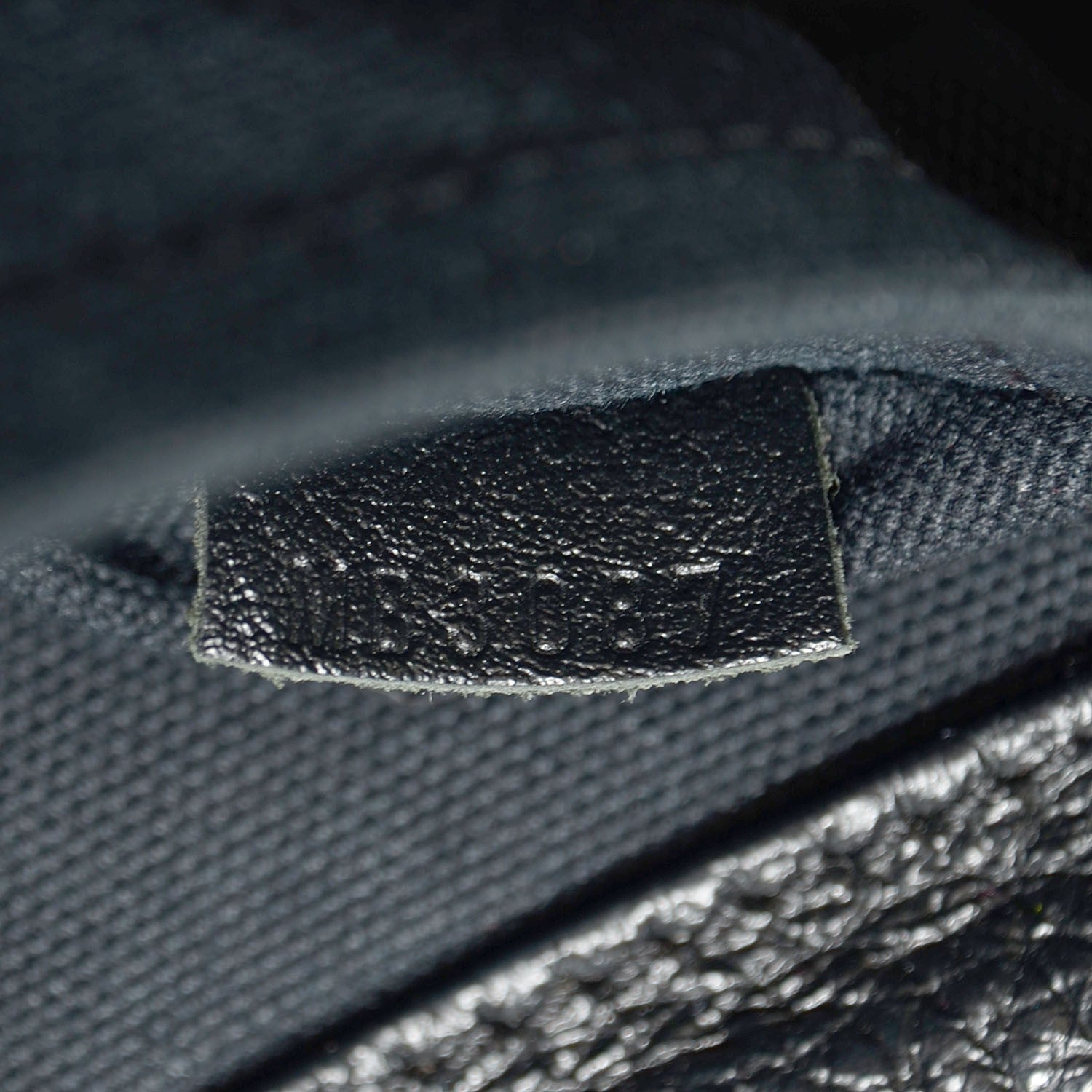 Louis Vuitton Monogram Motard Pochette Black 7 of 7