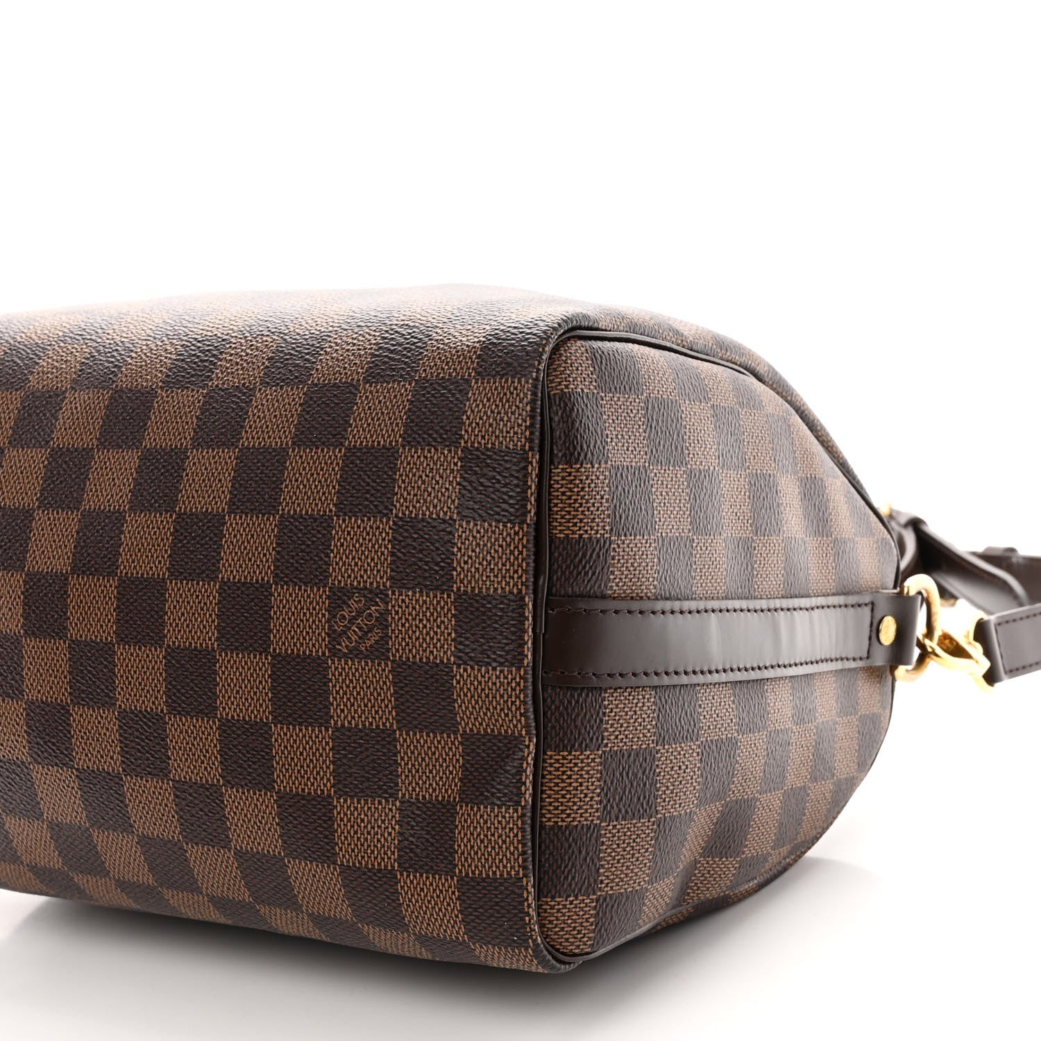 Louis Vuitton Damier Ebene Speedy Bandouliere 25 9 of 10