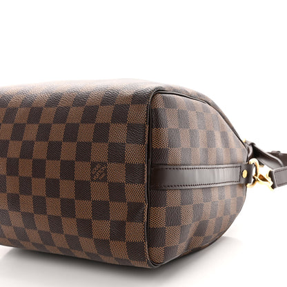 Louis Vuitton Damier Ebene Speedy Bandouliere 25 9 of 10