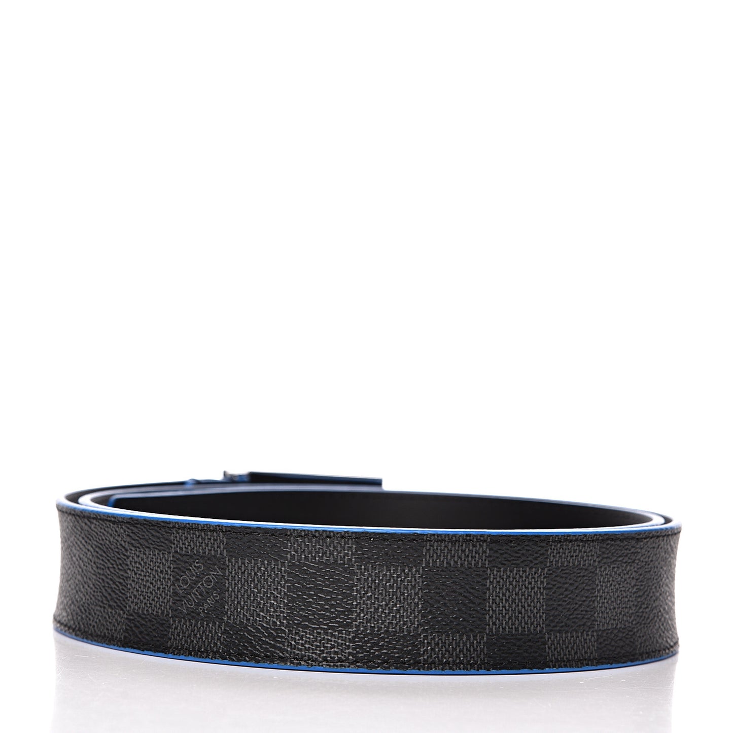 Damier Graphite 35mm Metro Belt 100 40