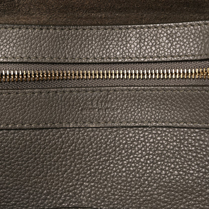Celine Soft Grained Calfskin Small Belt Cabas Phantom Taupe 6 of 27