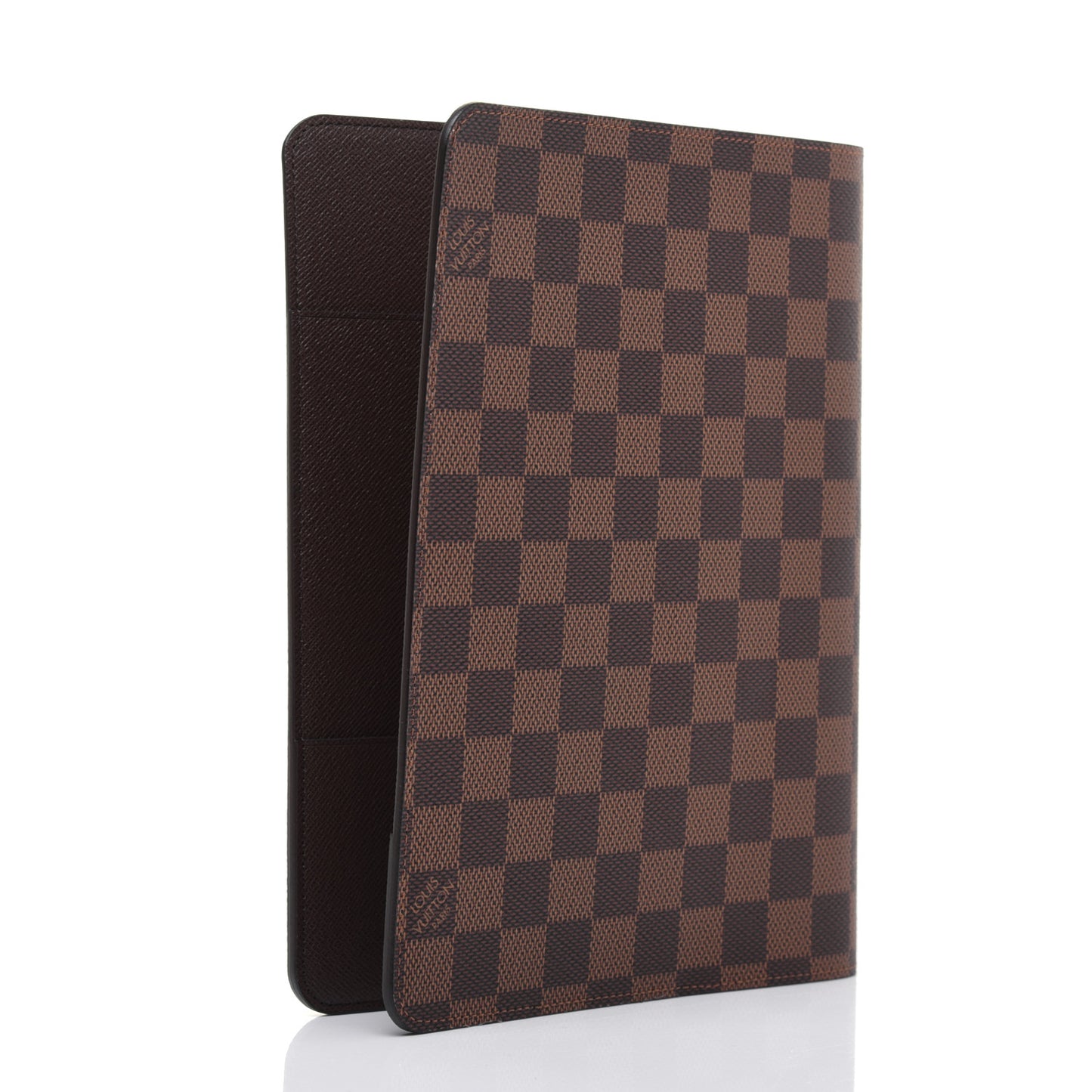 Damier Ebene Desk Agenda Cover