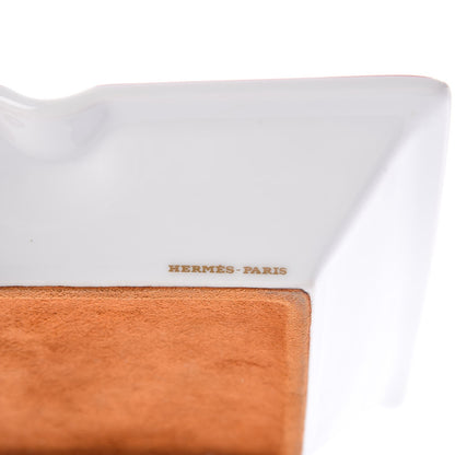 Hermes Porcelain Printed Africa Ashtray 5 of 5