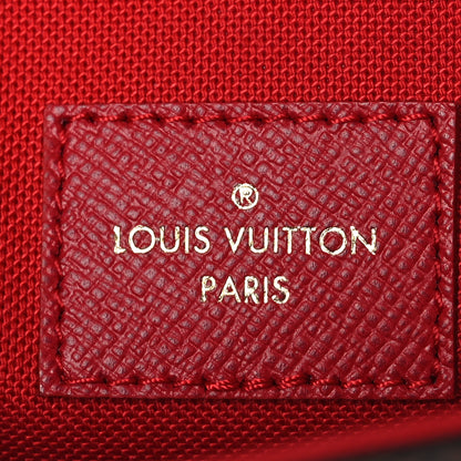 Louis Vuitton Damier Ebene Pochette Felicie Chain Wallet 7 of 13