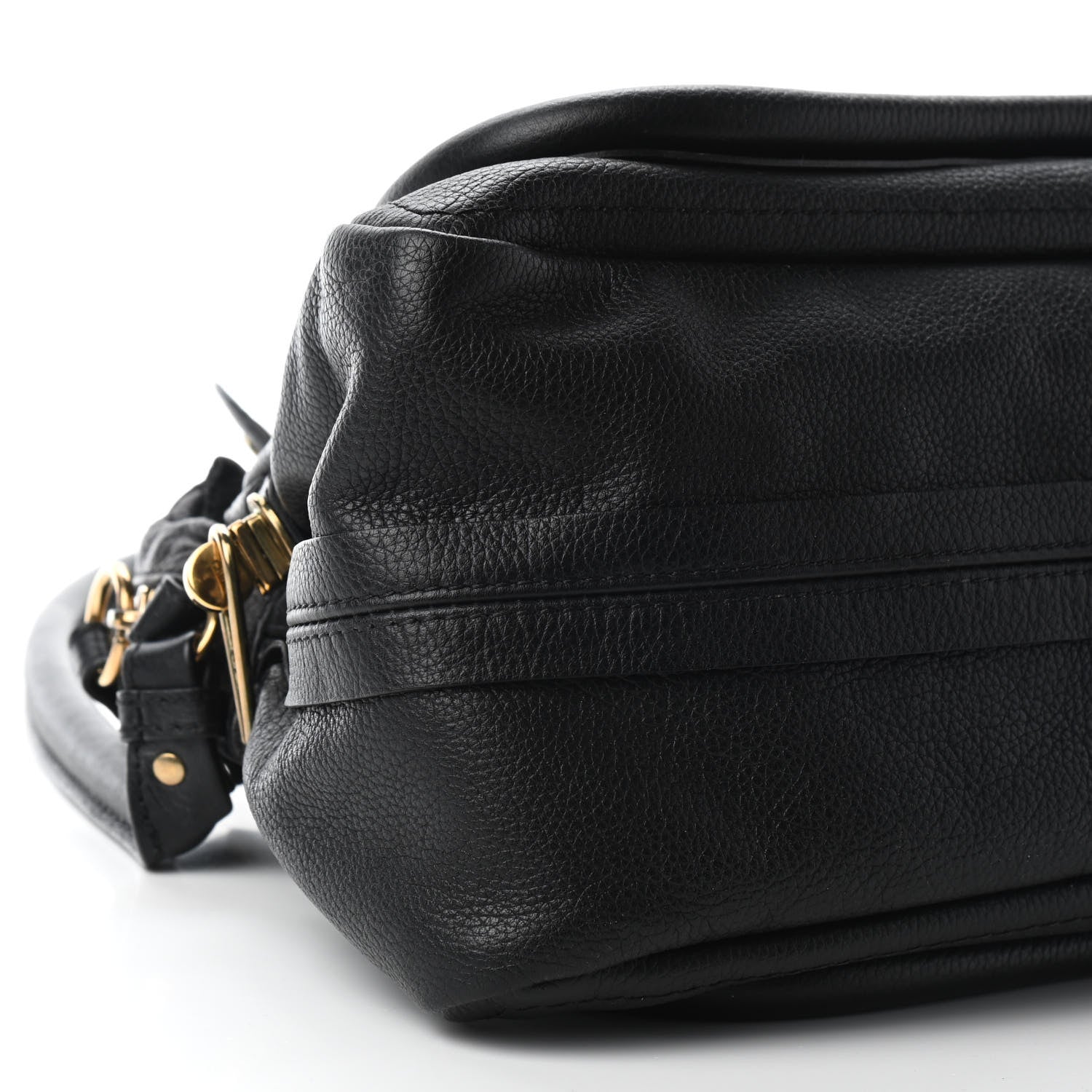 Chloe Calfskin Medium Paraty Black 7 of 8