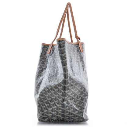 Goyard Goyardine Saint Louis GM Black Gold 4 of 10
