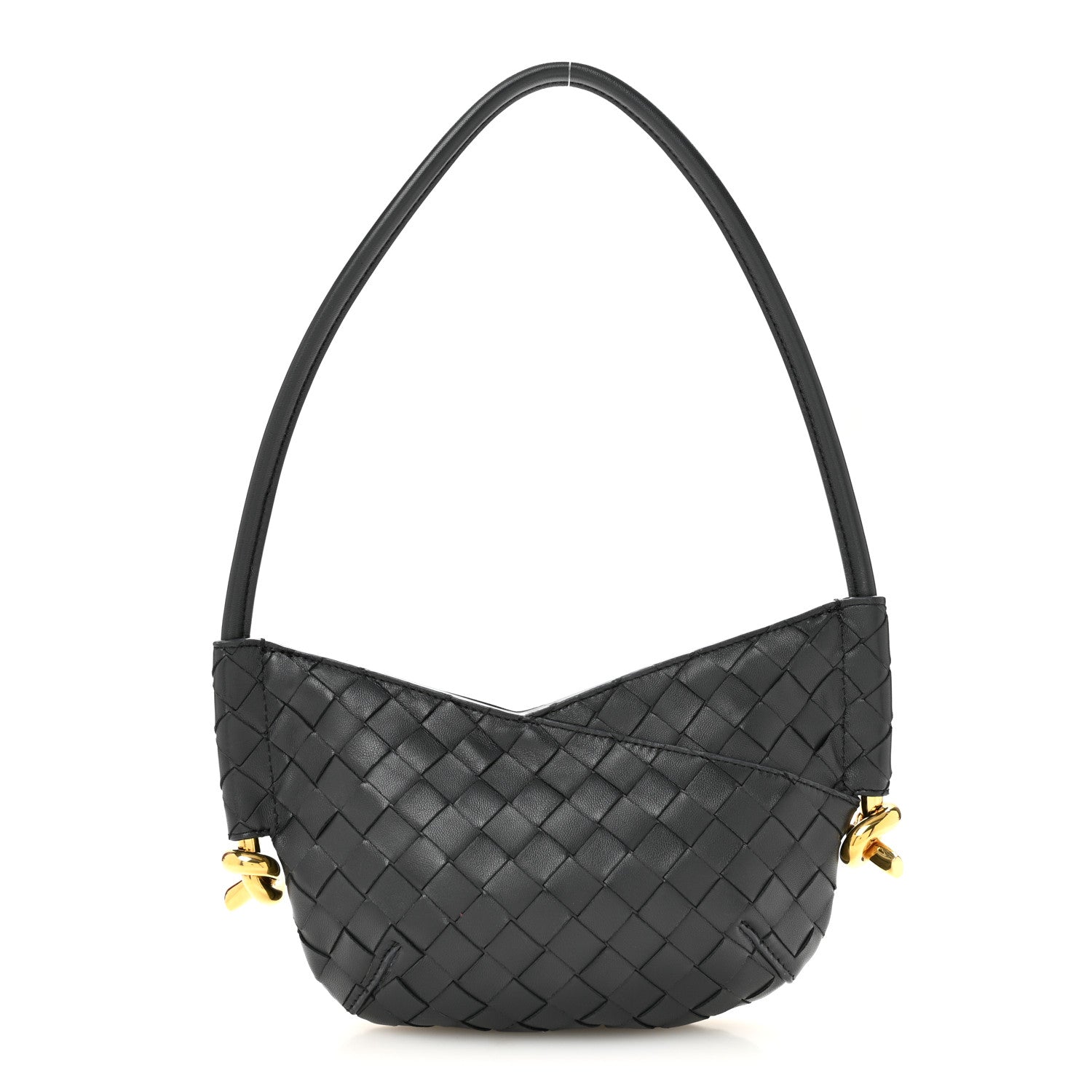 Bottega Veneta Nappa Intrecciato Mini Solstice Shoulder Bag Space 1 of 9