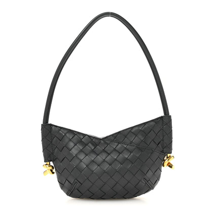 Bottega Veneta Nappa Intrecciato Mini Solstice Shoulder Bag Space 1 of 9