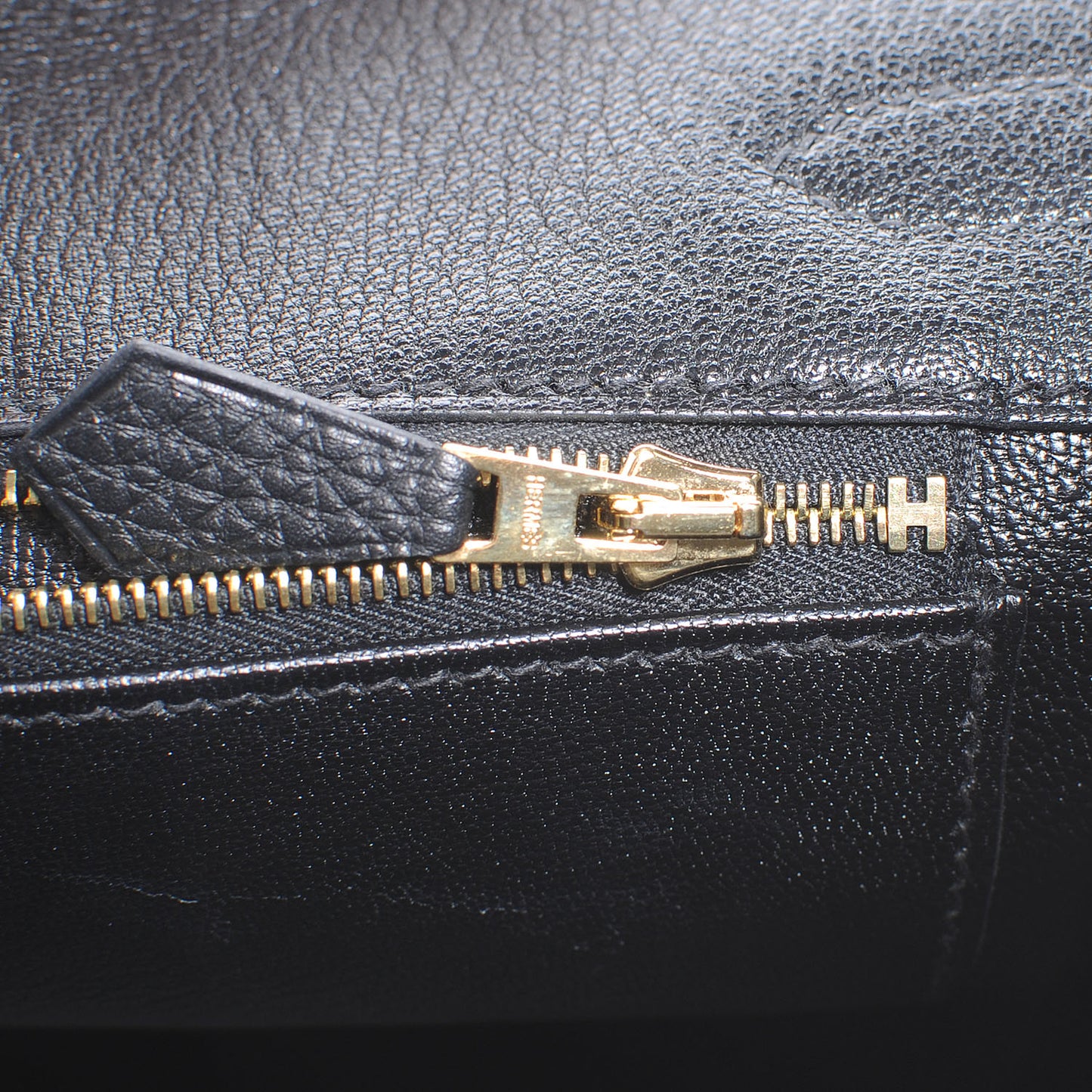 Togo Birkin 30 Black